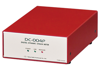 PC control Dynamic Strainmeter type DC-004P