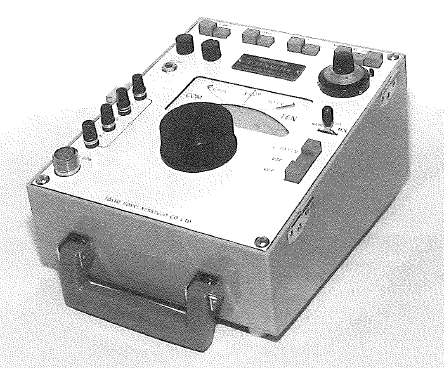 トランジスター型静ひずみ測定器TS-1B