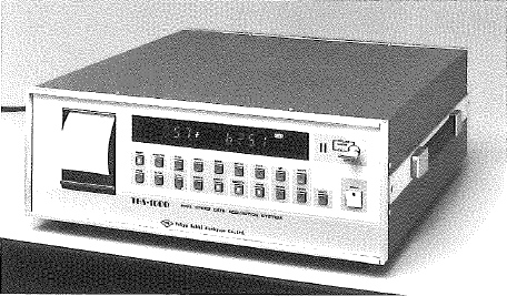 High-speed Data Logger type THS-1000