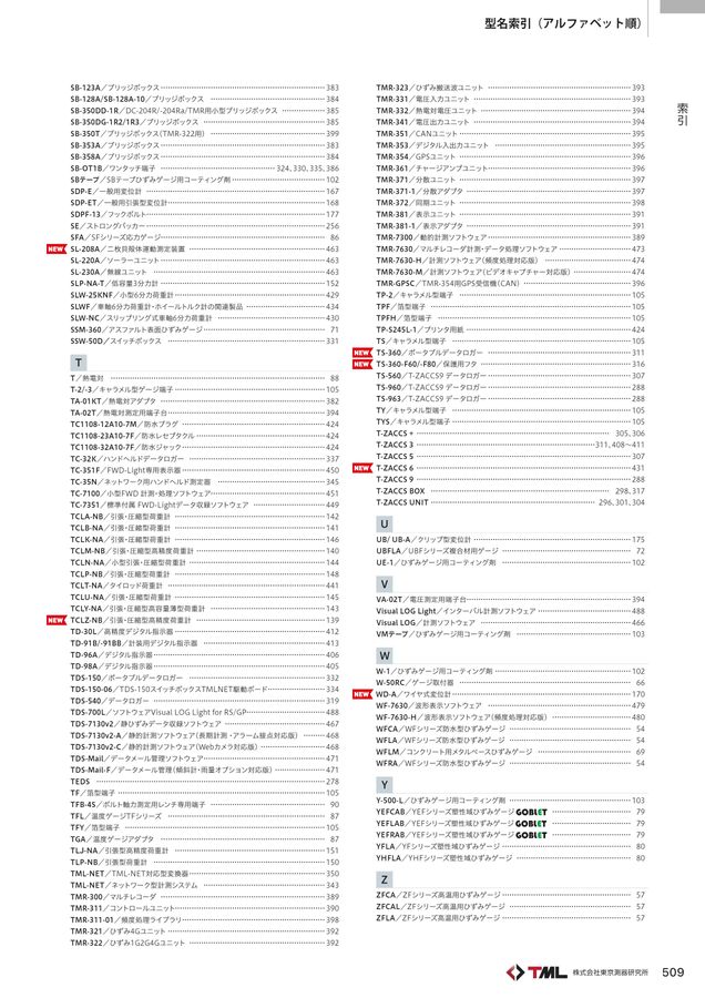 2025-2026年度 製品総合カタログ