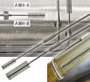 AW series High temperature Weldable strain gauge