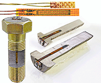 Bolt strain gauge series BTM