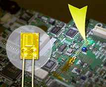 EF Series High Temperature Strain Gauges