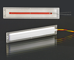 FLM/WFLM series Metal backing strain gauge