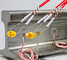 TML Magnetic Field Strain Gauge QMF/MF
