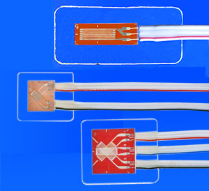 WF series Waterproof strain gauge