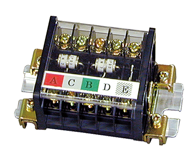 Surge absorber terminal SAT