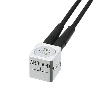 小型高応答2軸加速度計 ARJ-A-D