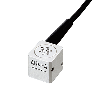 小型高応答加速度計 Ark A 株式会社 東京測器研究所