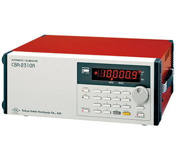 ひずみ校正器 CBA-2310A