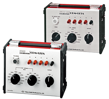 Strain Calibrator CBM-122A/-352A/-123A/-353A