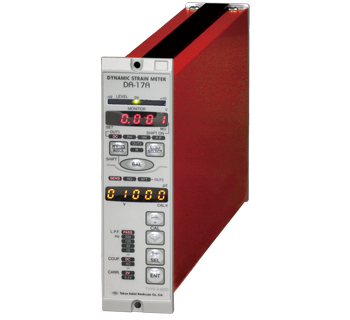 Carrier type Dynamic Strainmeter DA-17A