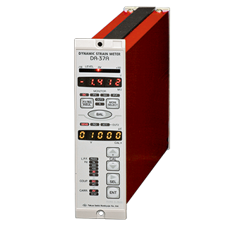 Carrier type Dynamic Strainmeter DA-37A