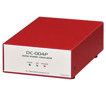 PC control Dynamic Strainmeter DC-004P