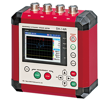 Handheld Dynamic Strainmeter DH-14A