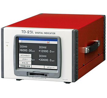 高精度デジタル指示器 TD-23L