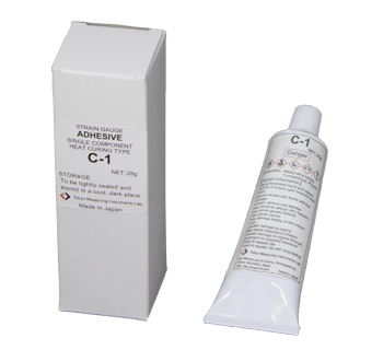 C-1 adhesives(Long-term measurement, Transducer-specific)