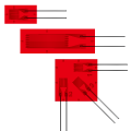 Cryogenic temperature use strain gauge