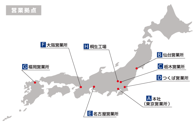 営業所案内
