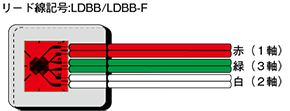 リード線記号：LDBB/LDBB-F