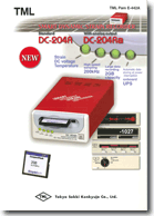 Dynamic Strain Recorder DC-204R/DC-204Ra