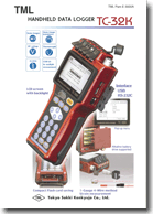 Handheld  Data Logger TC-32K