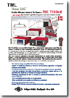 Static Measurement Software TDS-7130v2