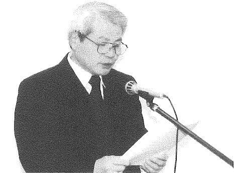 Fourth President, Akira Ochiai(2003 New Year's Greetings)