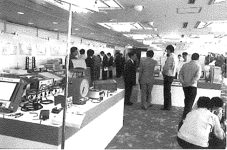 創立35周年記念展示会（展示風景）