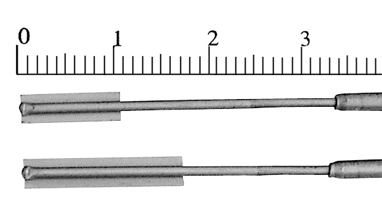 High Temperature Weldable Strain Gauge type AWHU