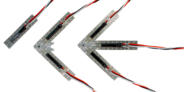 Multiaxial Distributed Welded Strain Gauge type AWCA-6-350/AWRA-6-350