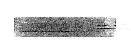 Metal backing Strain Gauge MB series