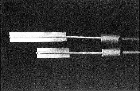 High Temperature Weldable Strain Gauge AWH series