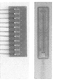 Polyester Foil Gauges type PFL-20-11 Chain Gauges type CCFYX-1-11