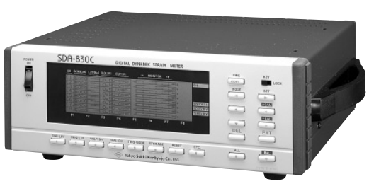 Dynamic Strainmeter type SDA-830C