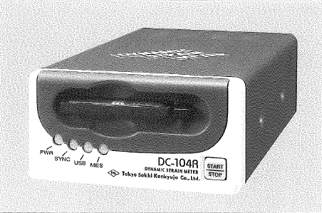 Micro Dynamic Strainmeter type DC-104R