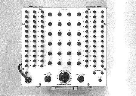 Switching Box type SW-24B (Successor model of SW-24A)