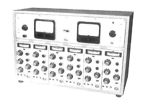 Accelerometer type Vibration Displacement Measuring Instrument V1-6