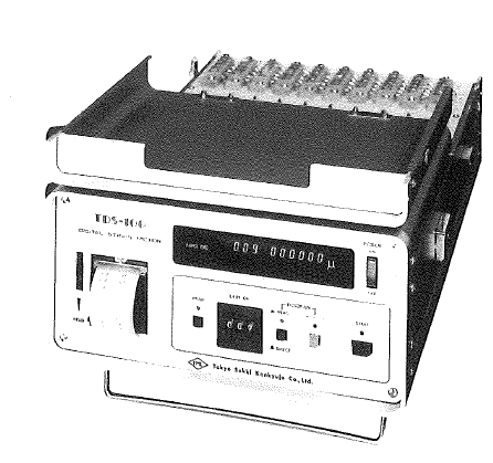 Automatic Digital Strainmeter typeTDS-100