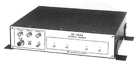 Histogram Recorder type HR-204A