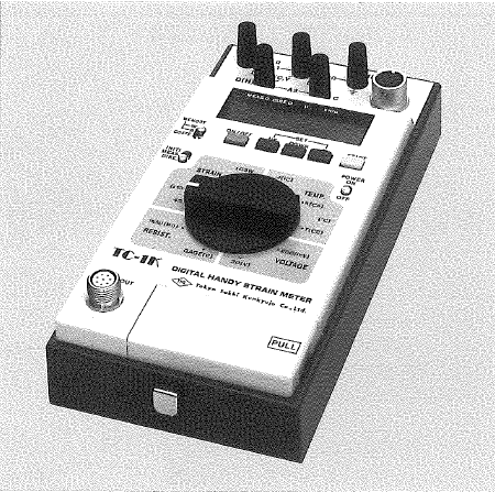 Compact Static Strainmeter type TC-1K